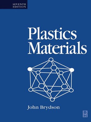 cover image of Plastics Materials
